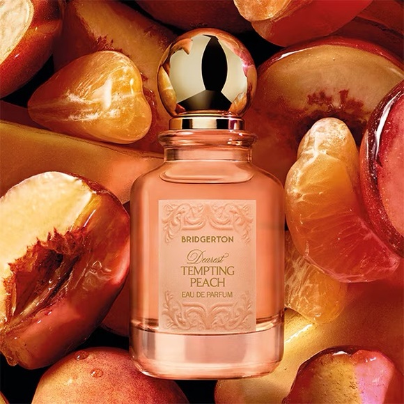 New! BRIDGERTON Dearest Tempting Peach